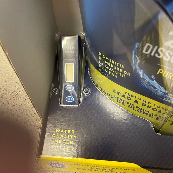 Brand new unopened, zero water – water purifier - Picture 4 of 5